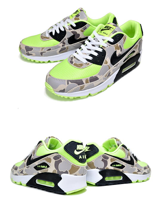 楽天市場】NIKE AIR MAX 90 SP GREEN CAMO ghost green/black cw4039 
