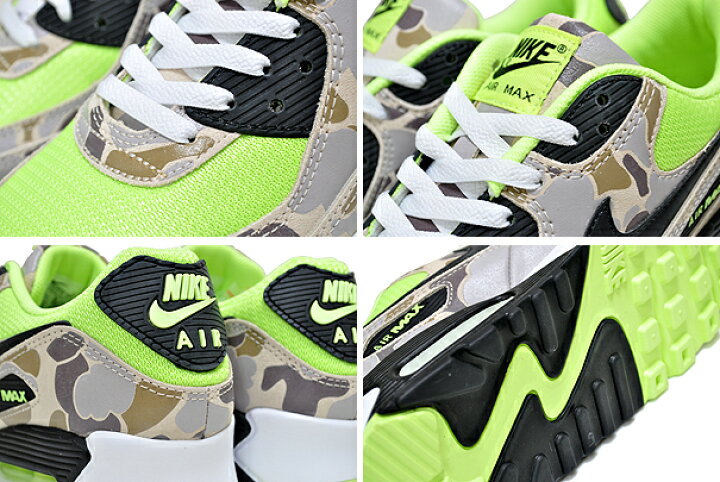楽天市場】NIKE AIR MAX 90 SP GREEN CAMO ghost green/black cw4039 