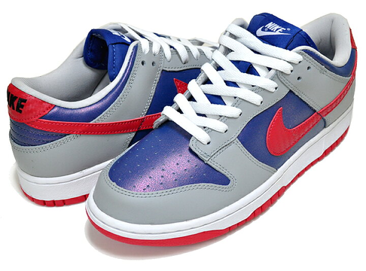楽天市場】NIKE DUNK LOW SP SAMBA hyper blue/samba-silver cz2667  