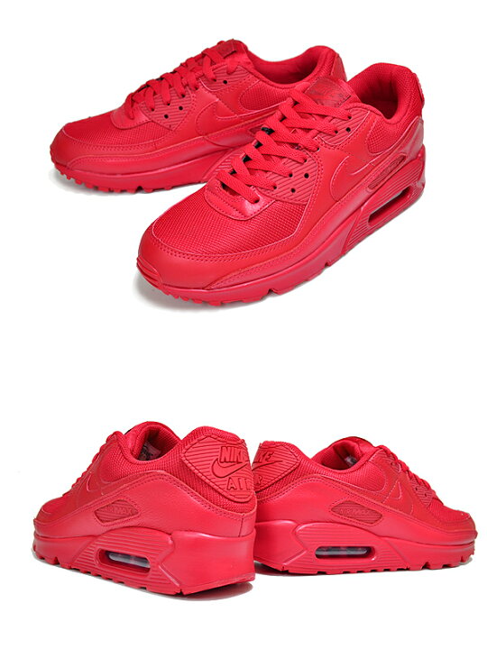 楽天市場】NIKE AIR MAX 90 university red/university red cz7918-600  
