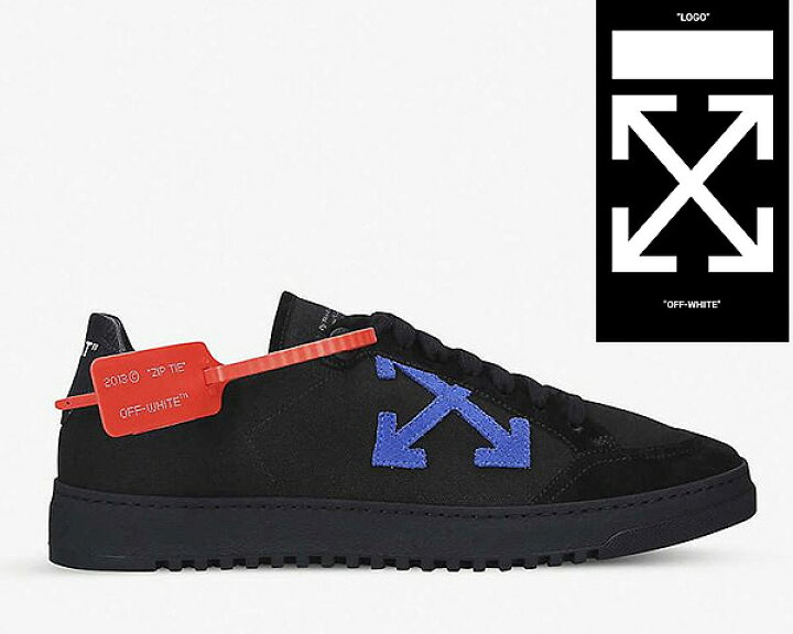 楽天市場】OFF-WHITE c/o Virgil Abloh 2.0 SNEAKER BLACK BLACK オフ 