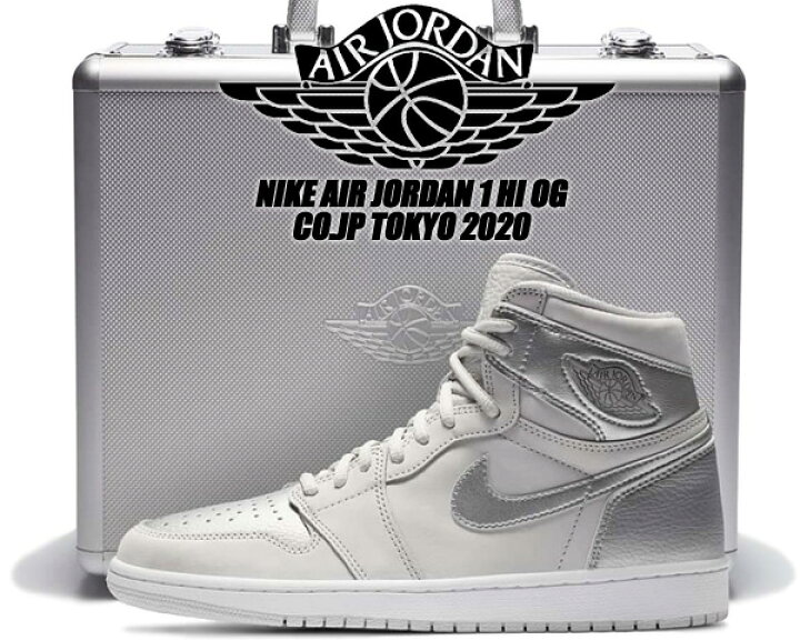 楽天市場】NIKE AIR JORDAN 1 HI OG CO.JP TOKYO 2020 neutral grey  