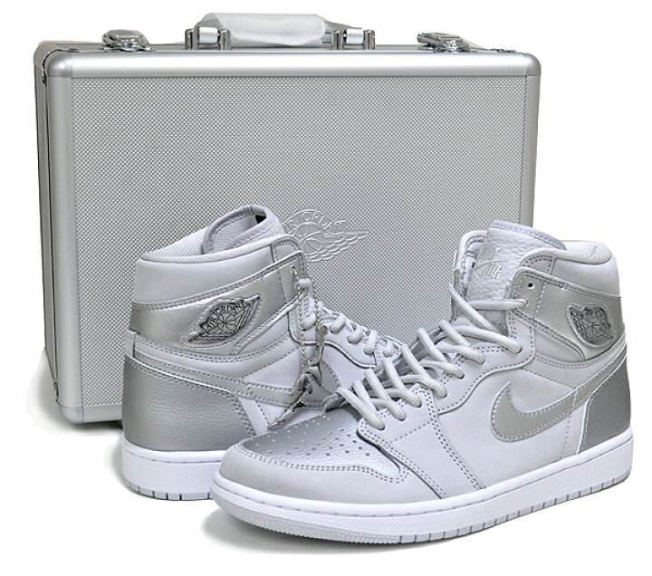 楽天市場】NIKE AIR JORDAN 1 HI OG CO.JP TOKYO 2020 neutral grey  