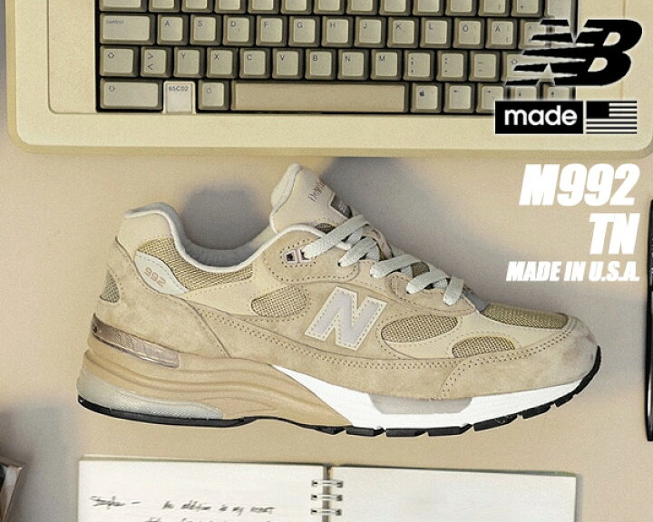 楽天市場】NEW BALANCE M992TN MADE IN U.S.A. width:D ニューバランス  