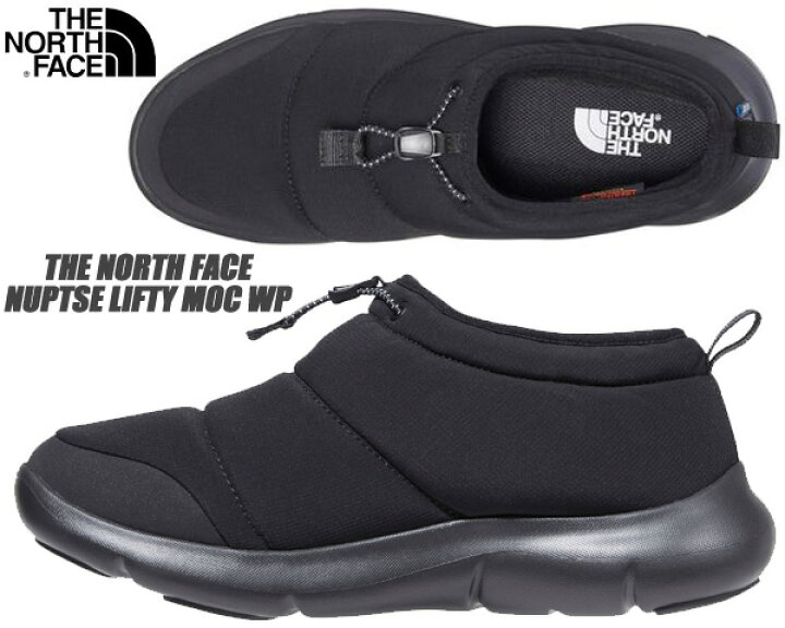 楽天市場】THE NORTH FACE NUPTSE LIFTY MOC WP TNF BLACK nf52082-k 