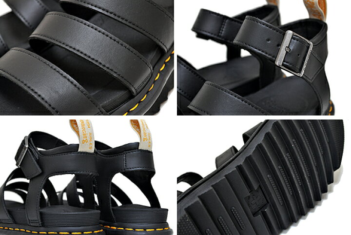 楽天市場】Dr.Martens VEGAN BLAIRE Black 23806001 ドクターマーチン 