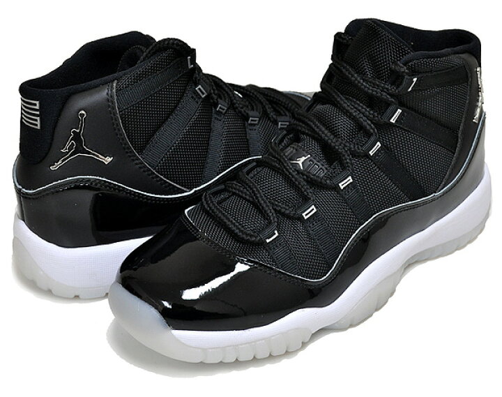 楽天市場】NIKE AIR JORDAN 11 RETRO(GS) JUBILEE black/multi-color  
