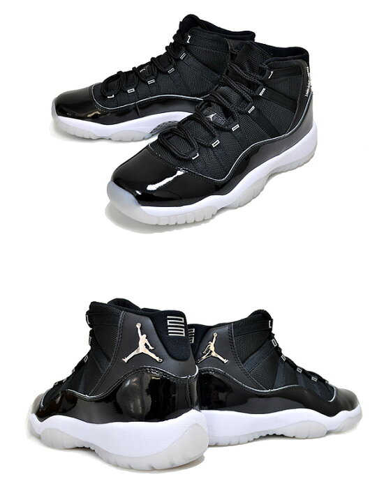 楽天市場】NIKE AIR JORDAN 11 RETRO(GS) JUBILEE black/multi-color  