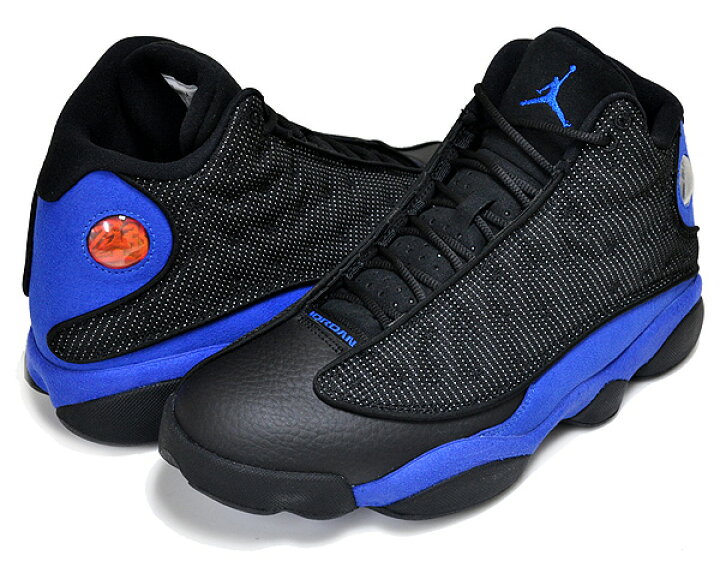 楽天市場】NIKE AIR JORDAN 13 RETRO black/hyper royal-blk-white