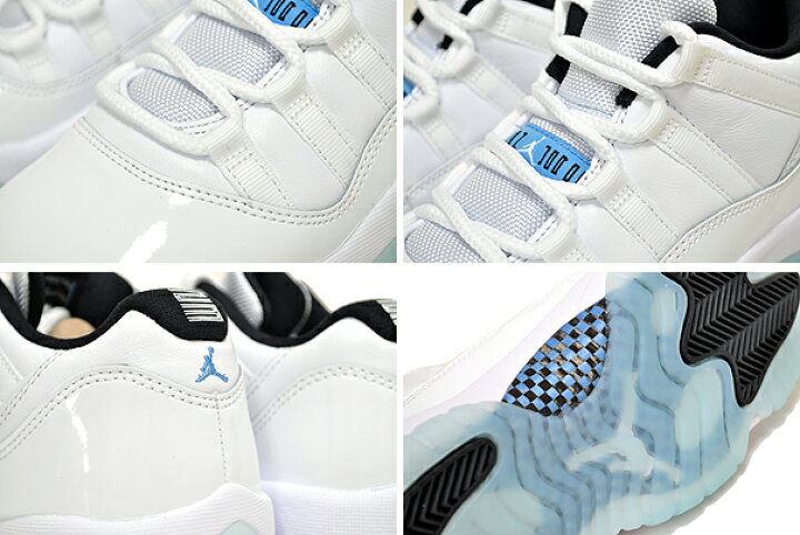 楽天市場】NIKE AIR JORDAN 11 RETRO LOW (GS) LEGEND BLUE white 
