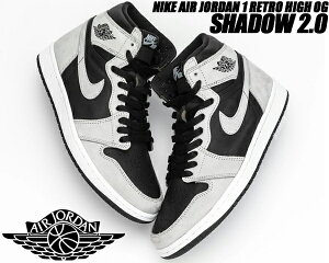 NIKE AIR JORDAN 1 RETRO HIGH OG SHADOW 2.0 black/lt smoke grey-white 555088-035 iCL GAW[_ 1 g nC OG Xj[J[ AJ1 Vh[2