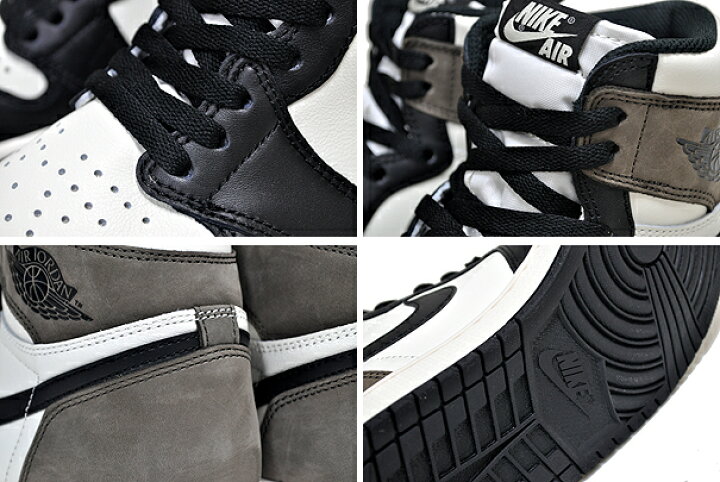 楽天市場】NIKE AIR JORDAN 1 HI OG sail/black-dark mocha-black 