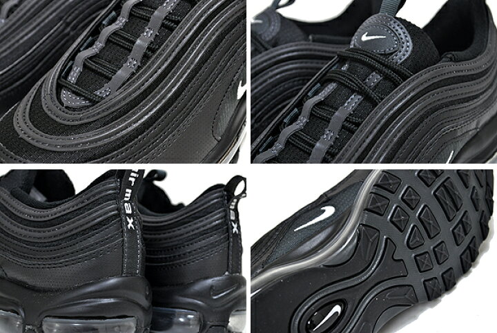 楽天市場 Nike Air Max 97 Gs Black White Anthracite 011 ナイキ エアマックス 97 ガールズ スニーカー レディース Am97 マックス ブラック Limited Edt 楽天市場 Nike Air Max 97 Gs Black White Anthracite 011 ナイキ エアマックス 97 ガールズ スニーカー レディース Am97 マックス ブラック Limited Edt