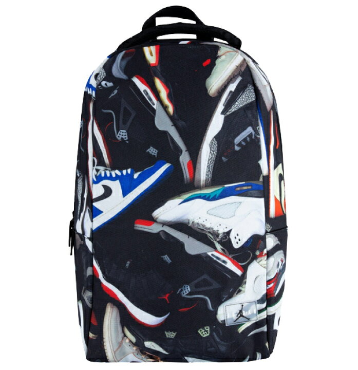 楽天市場】NIKE JORDAN BRAND GRAPHIC BACKPACK black/multi 9a0484 