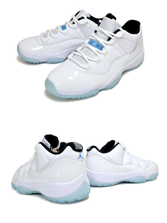 楽天市場】NIKE AIR JORDAN 11 RETRO LOW LEGEND BLUE white/legend 
