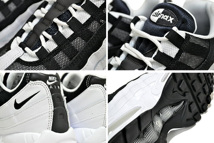 楽天市場】NIKE AIR MAX 95 white/black ck6884-100 ナイキ エア  