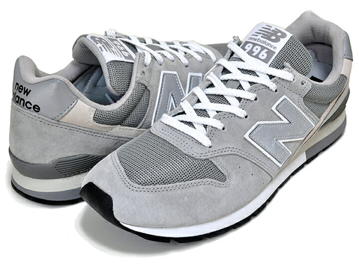 楽天市場 New Balance Cm996bg Width D ニューバランス 996 スニーカー 996 グレー ホワイト シルバー Gray ウィズ ｄ Limited Edt