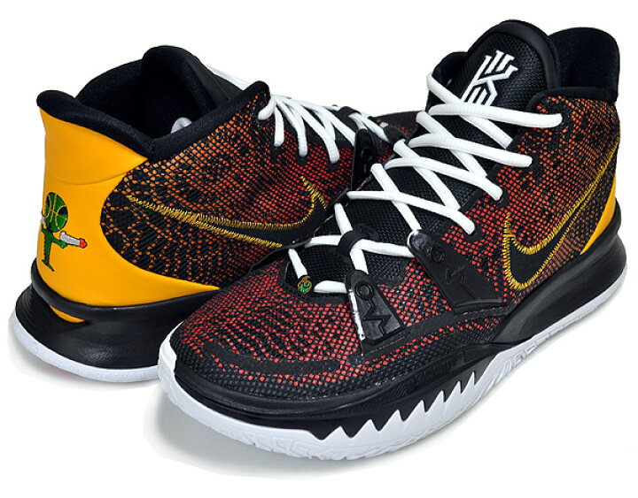 楽天市場】NIKE KYRIE 7 EP RAYGUN black/university gold cq9327-003  