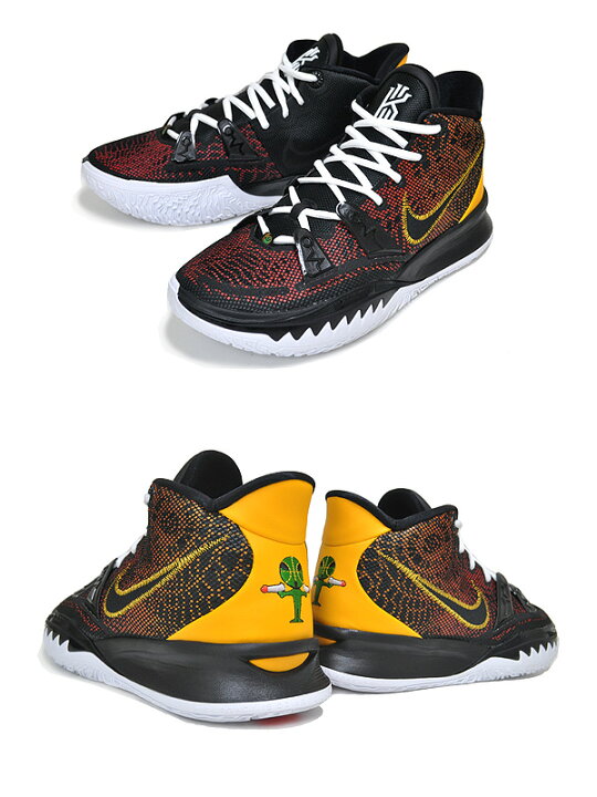 楽天市場】NIKE KYRIE 7 EP RAYGUN black/university gold cq9327-003 