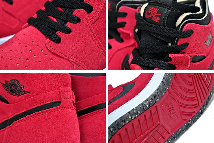 楽天市場】NIKE AIR JORDAN 1 ZOOM AIR CMFT gym red/black-white 