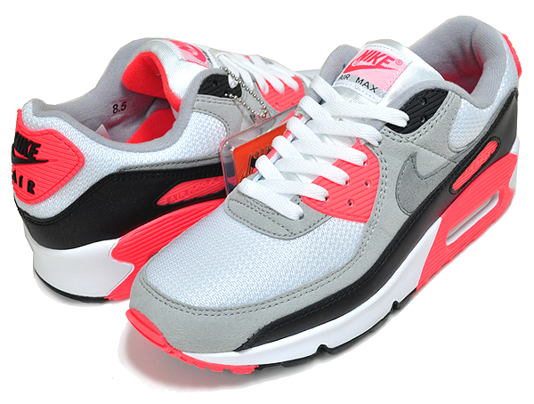 NIKE AIR MAX III white/black-cool grey ct1685-100 ナイキ エアマックス 3 スニーカー AM III  AIRMAX 90 INFRARED インフラレッド ラディアンレッド RADIANT RED | LIMITED EDT