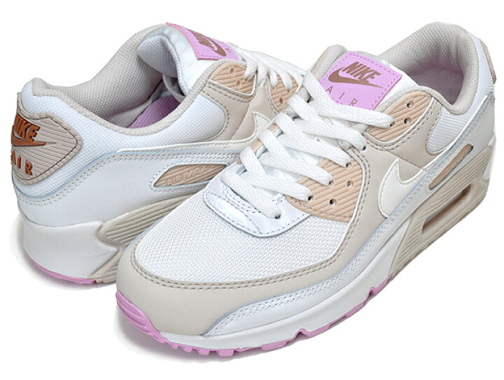 楽天市場】NIKE WMNS AIR MAX 90 summit white/tlc summit white  