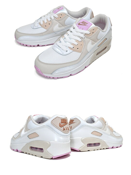 楽天市場】NIKE WMNS AIR MAX 90 summit white/tlc summit white  