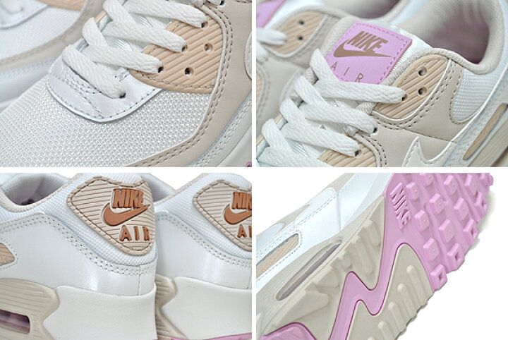 楽天市場】NIKE WMNS AIR MAX 90 summit white/tlc summit white  