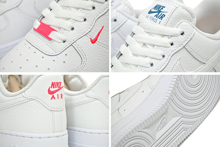 楽天市場】NIKE WMNS AIR FORCE 1 07 ESS summit white/summit wht 