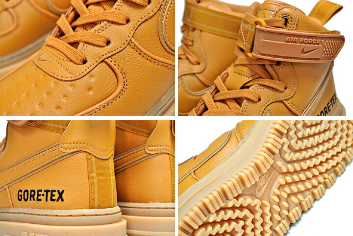 楽天市場】NIKE AIR FORCE 1 HIGH GTX BOOT flax/flax-wheat ct2815 