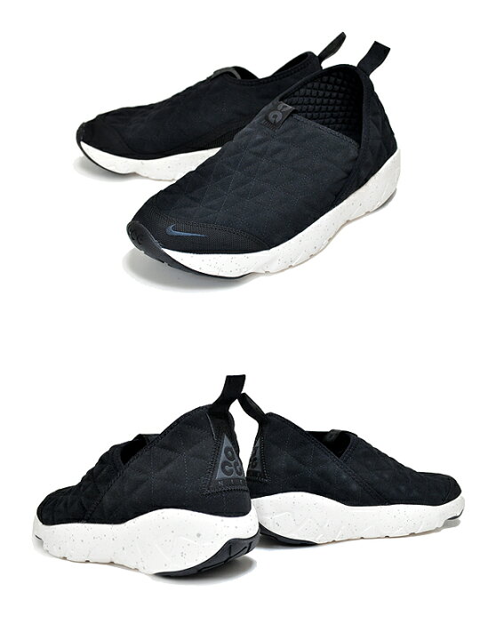 楽天市場】NIKE ACG MOC 3.0 LEATHER black/anthracite ct2896-001 
