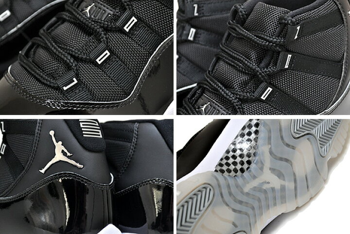 楽天市場】NIKE AIR JORDAN 11 RETRO JUBILEE black/multi-color-multi  