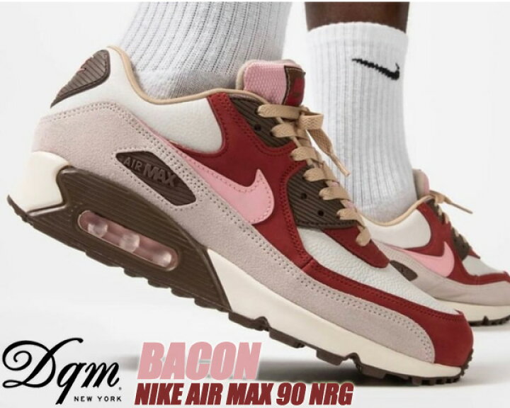 楽天市場】NIKE AIR MAX 90 NRG DQM BACON sail/sheen-straw-medium 