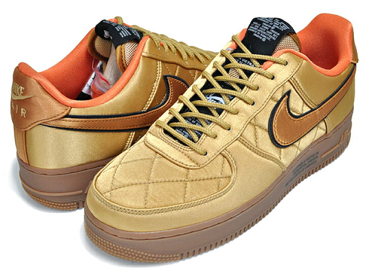楽天市場】NIKE AIR FORCE 1 07 PREMIUM wheat/wheat-club gold cu6724 