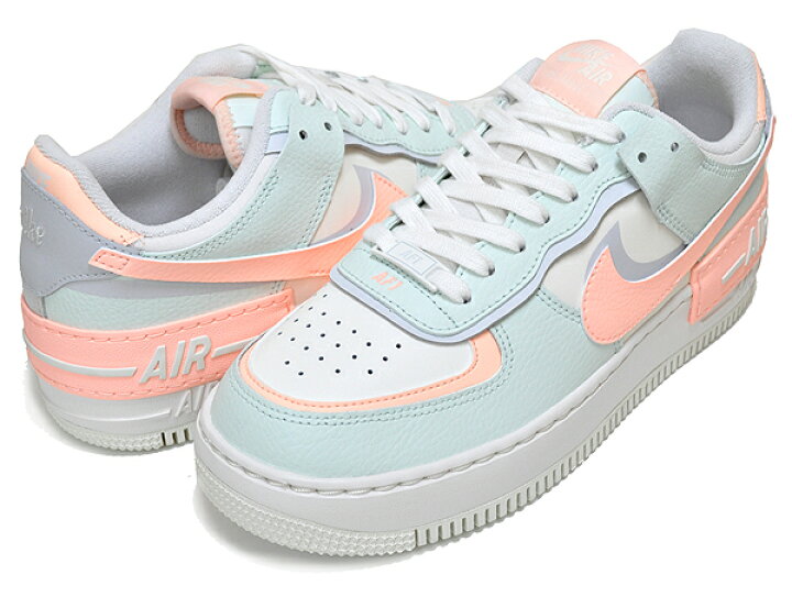 楽天市場】NIKE WMNS AF1 SHADOW sail/barely green-crimson tint 