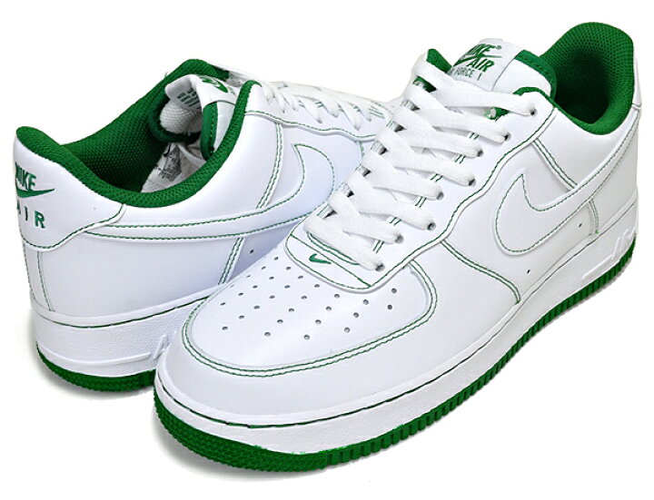 楽天市場】NIKE AIR FORCE 1 07 white/wht-pine green cv1724-103 