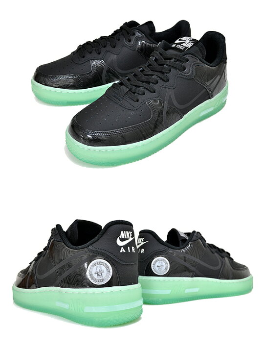 楽天市場】NIKE AIR FORCE 1 REACT LV8 ALL STAR 2021 black/blk 