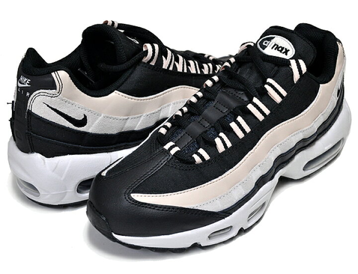 楽天市場】NIKE WMNS AIR MAX 95 black/black-pearl white cv8828-001  