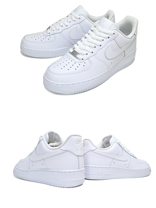 楽天市場】NIKE AIR FORCE 1 07 white/white cw2288-111 ナイキ エアフォース 1 '07 スニーカー ホワイト  AF1 LOW 白 メンズ エア フォース ワン ロー : LIMITED EDT