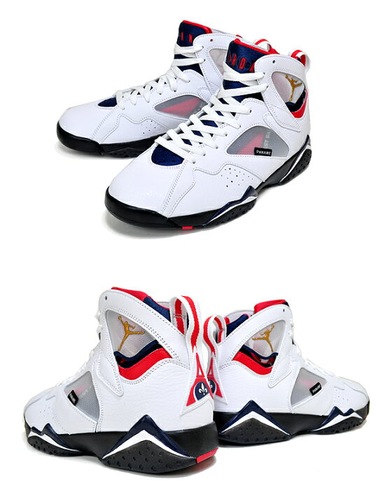 楽天市場】NIKE AIR JORDAN 7 RETRO BCFC PARIS SAINT-GERMAIN white 