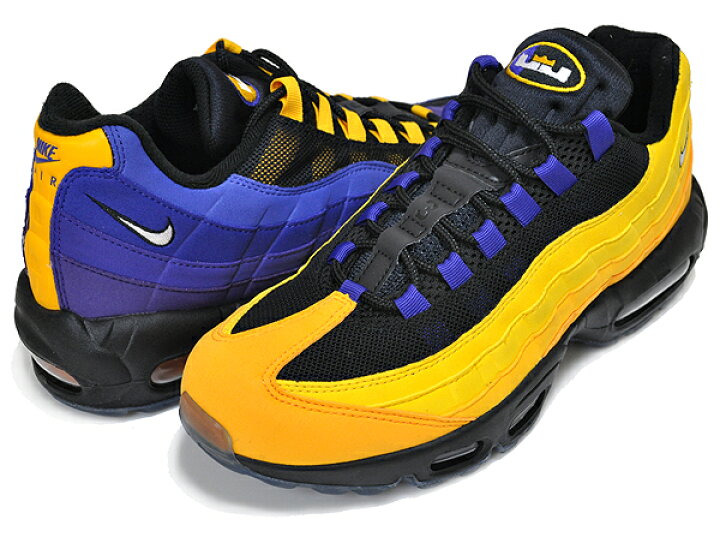 楽天市場】NIKE AIR MAX 95 NRG LEBRON JAMES black/white-amarillo 
