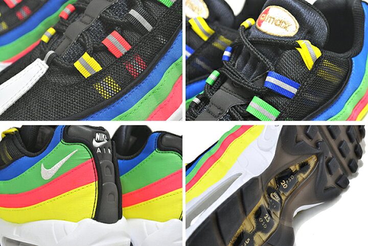 楽天市場】NIKE AIR MAX 95 PREMIUM HIDDEN MESSAGE black/white-racer 