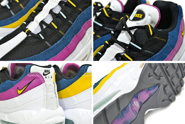 楽天市場】NIKE AIR MAX 95 white/speed yellow dc1862-100 ナイキ  