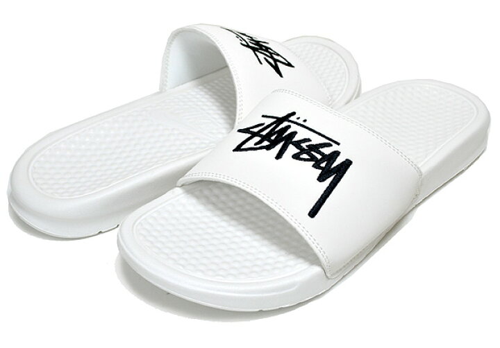 楽天市場】NIKE BENASSI STUSSY sail/black dc5239-100 ナイキ  