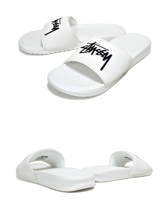 楽天市場】NIKE BENASSI STUSSY sail/black dc5239-100 ナイキ 