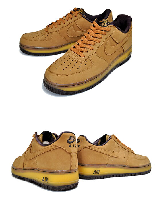 楽天市場】NIKE AIR FORCE 1 LOW RETRO SP CO.JP wheat/wheat-dark 