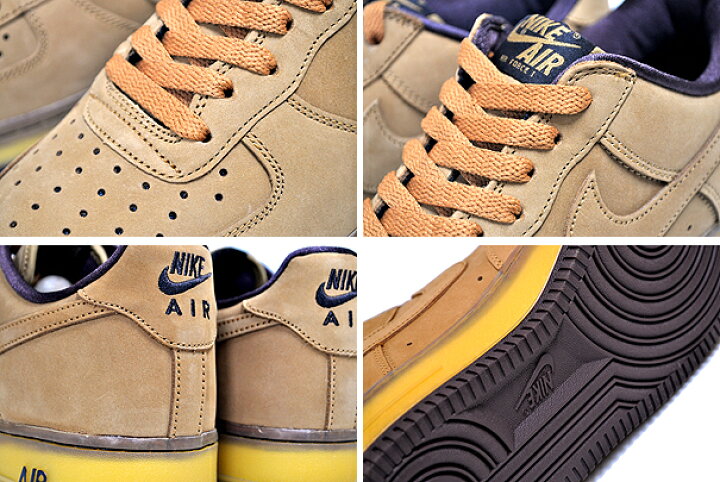 楽天市場】NIKE AIR FORCE 1 LOW RETRO SP CO.JP wheat/wheat-dark 