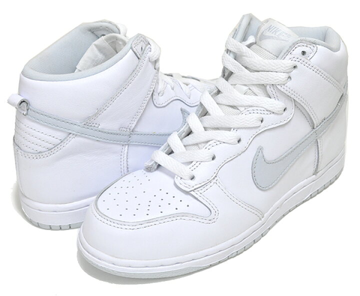 楽天市場】NIKE DUNK HI SP (PS) PURE PLATINUM white/pure platinum 