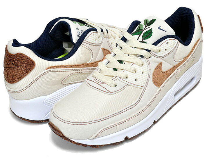 楽天市場】NIKE AIR MAX 90 SE CORK coconut milk/wheat-obsidian 