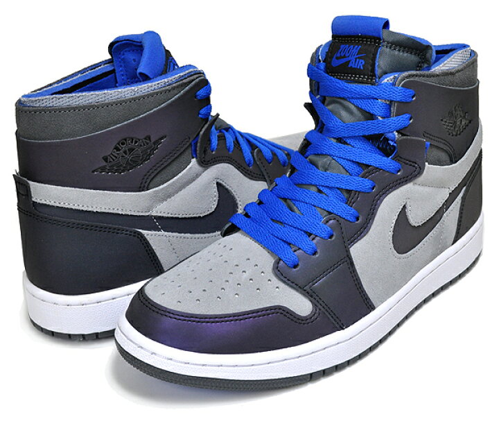 楽天市場】NIKE AIR JORDAN 1 ZOOM AIR CMFT E-SPORT iron grey/white 